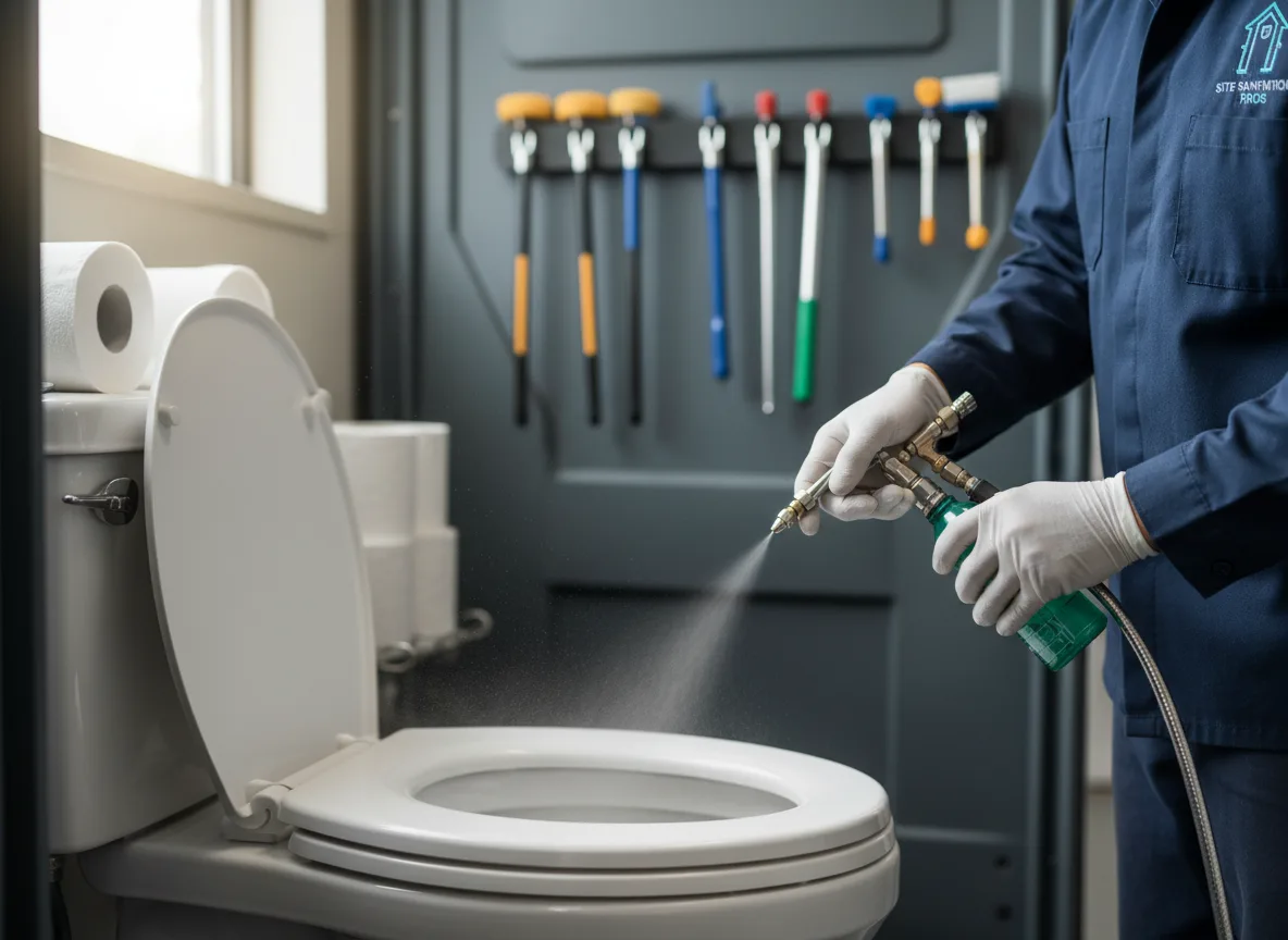 Why choose Construction Site Porta Potty Rental in Roselle, IL